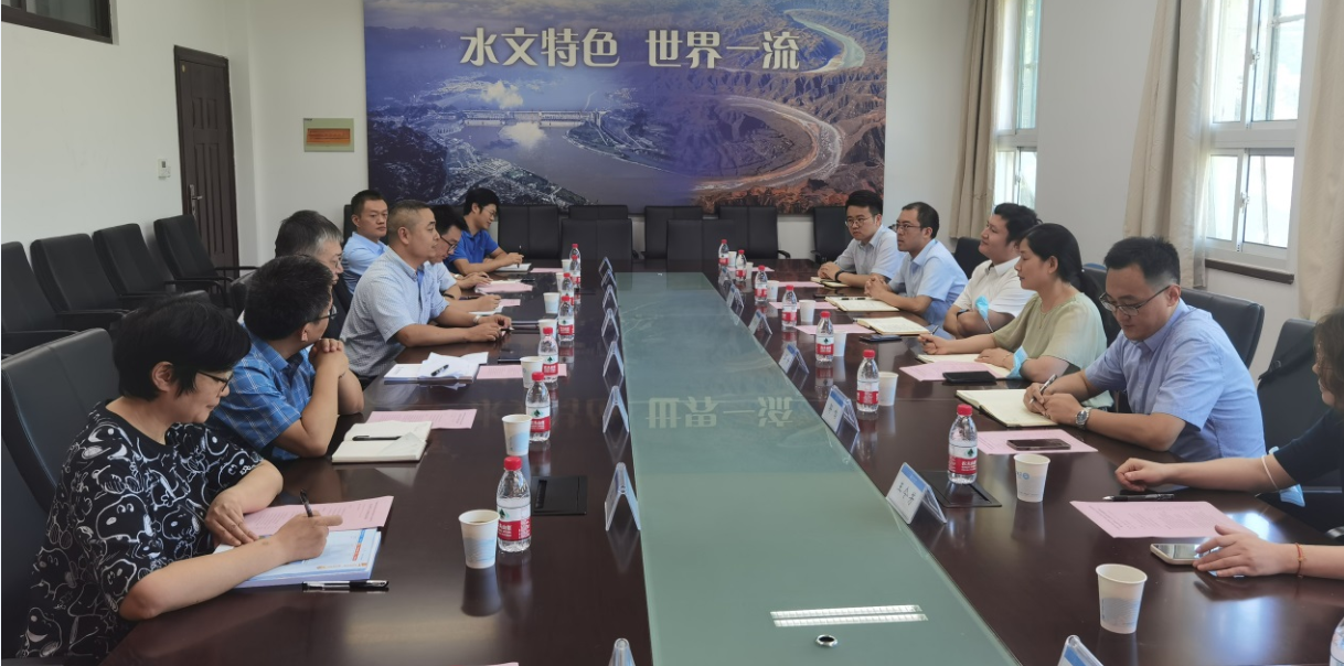 中电建华东院生态环境工程院来我院开展科技合作及人才培养交流座...