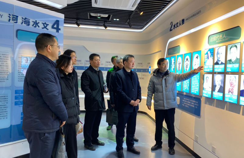 省科协副主席方胜昔一行到我院参观指导