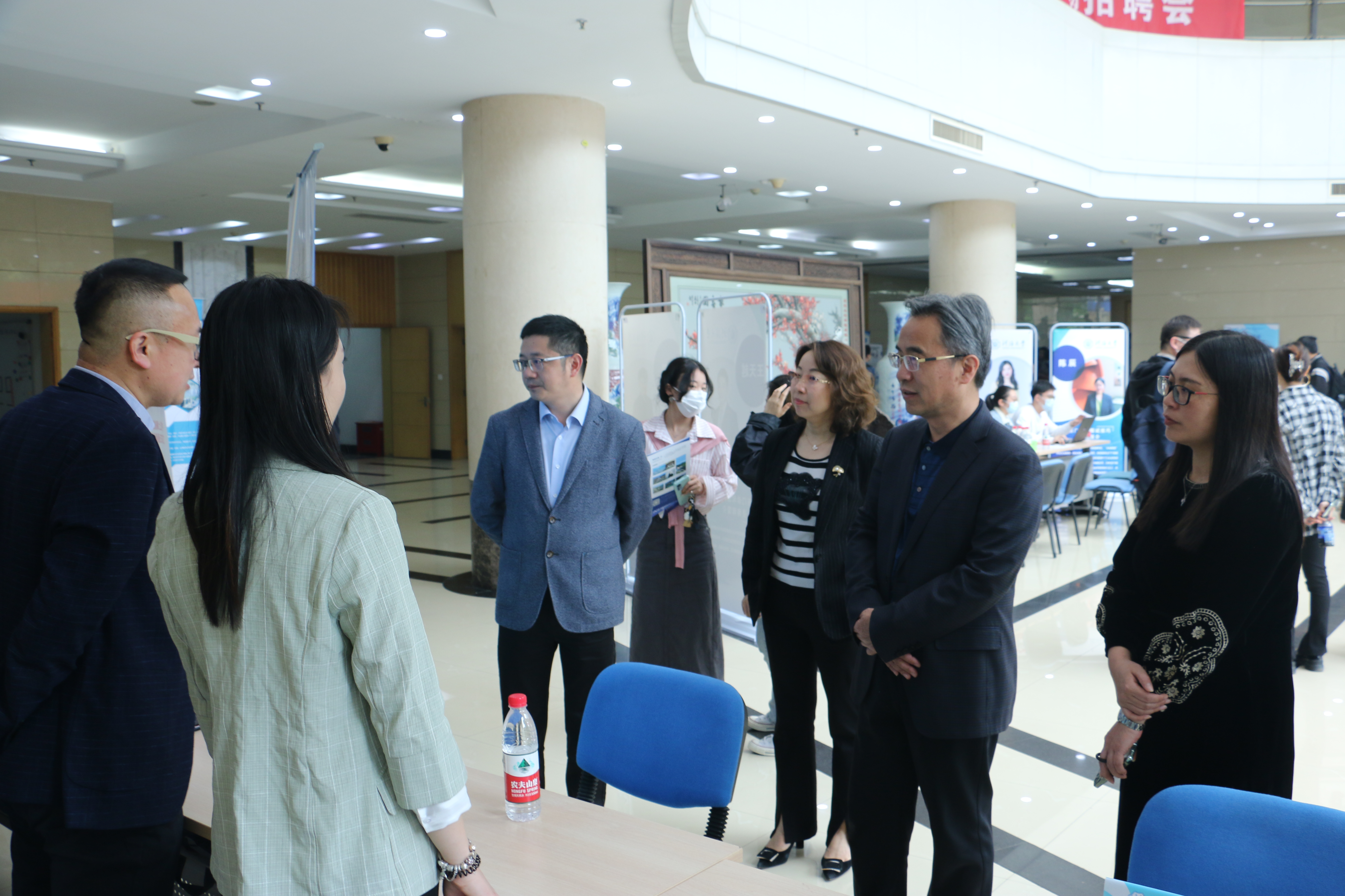 我院组织河海大学2023届水利类就业实习专场招聘会