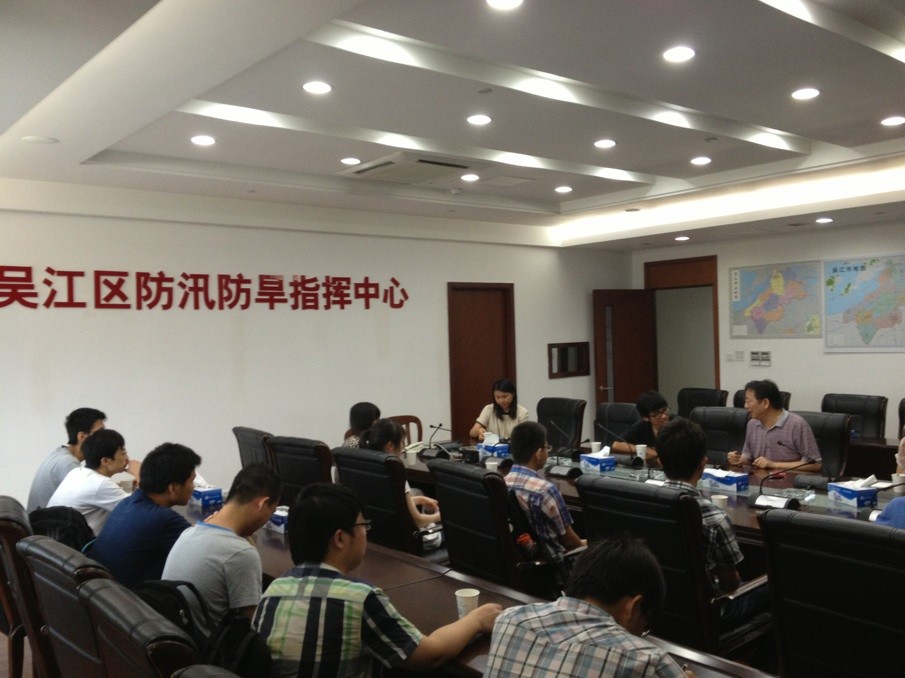 艳阳之下江南行 蝉鸣声中水乡情——水文水资源学院暑期实践系列报...