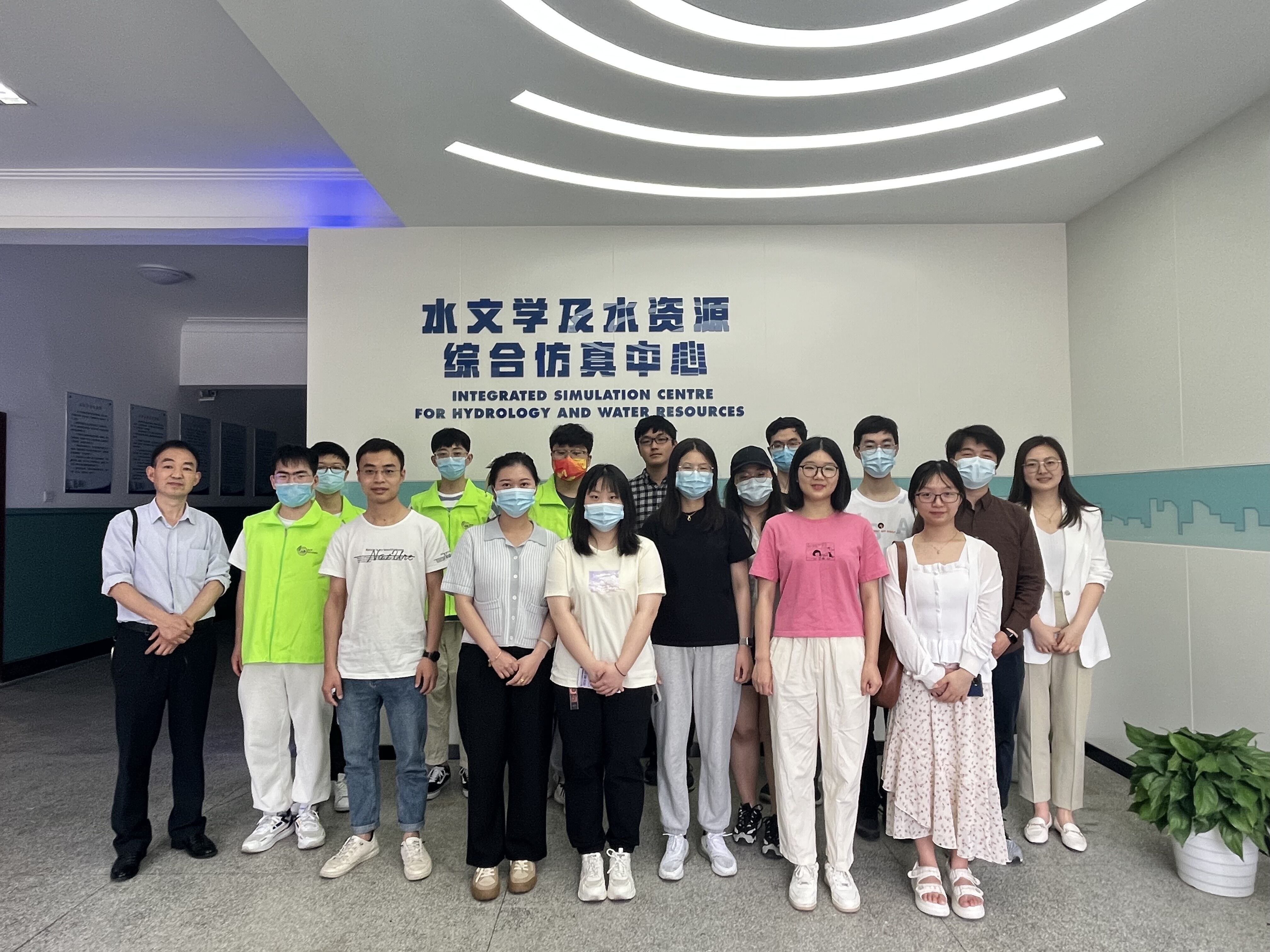 我院开展“寻水文发展之脉，立治水强国之志”科普活动