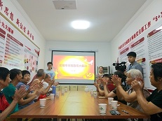 宣十九大精神，践爱水社区行——记2018水文水资源学院暑期社会实践...