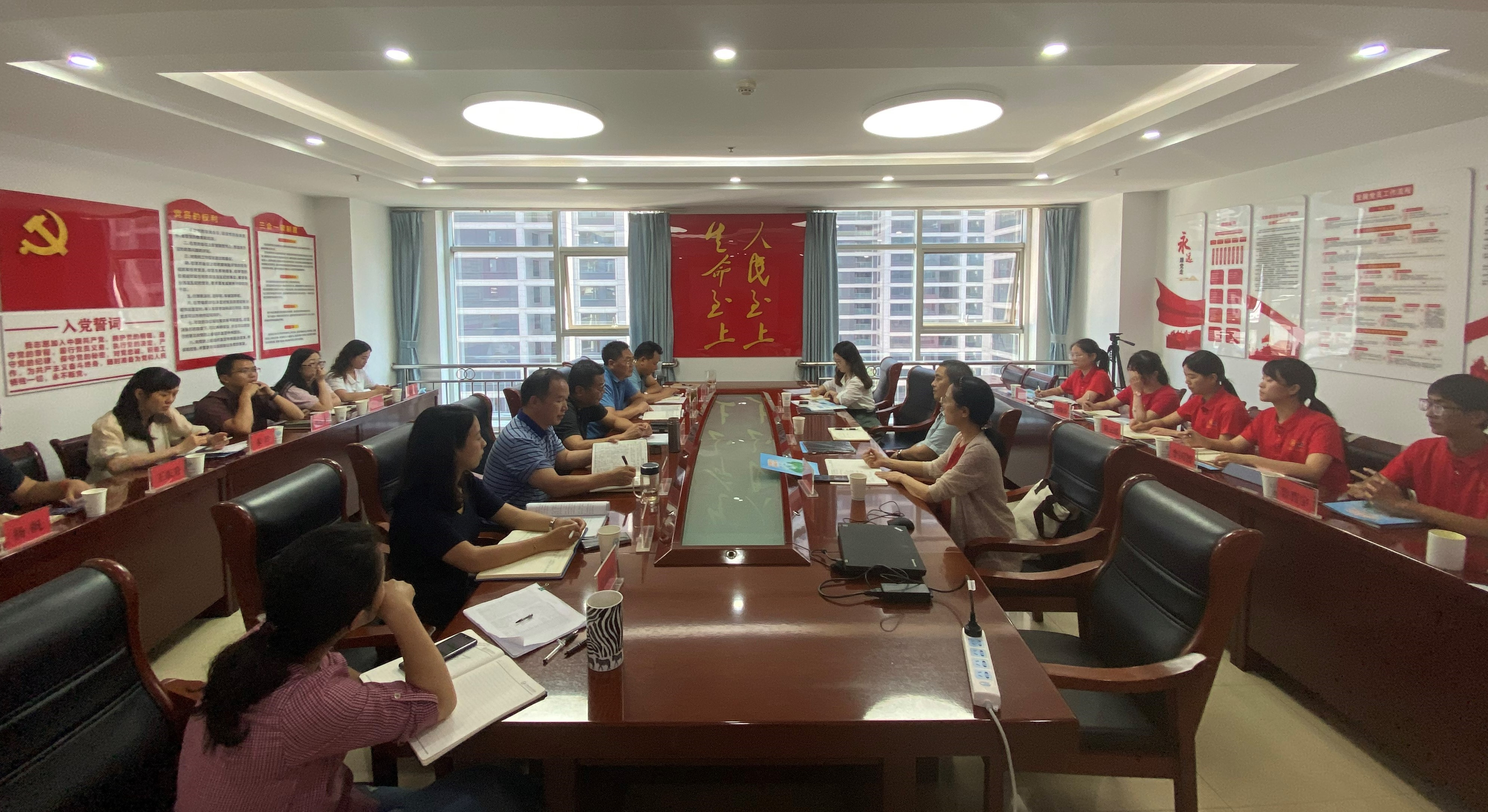 我院赴云南省水文水资源局开展专项调研