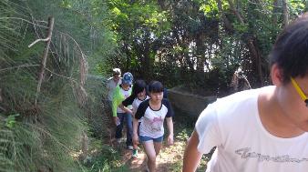 水文院赴莆田市湄洲岛实践小分队参观湄洲岛自来水厂—— 2014水文...