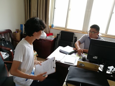 采访厂长解疑惑，多处取证得答案——记2018水文水资源学院暑期社会...