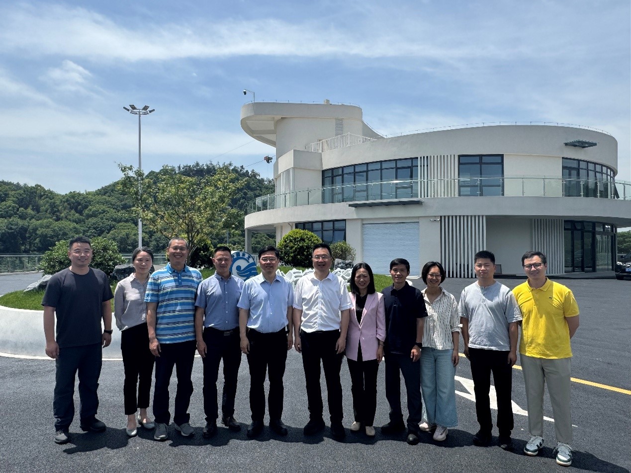 我院赴丽水市开展水文测验教学实习实训基地调研交流
