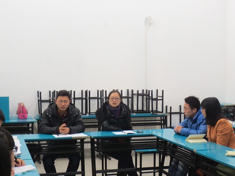 水文院2013年度学生组织负责人年终述职会