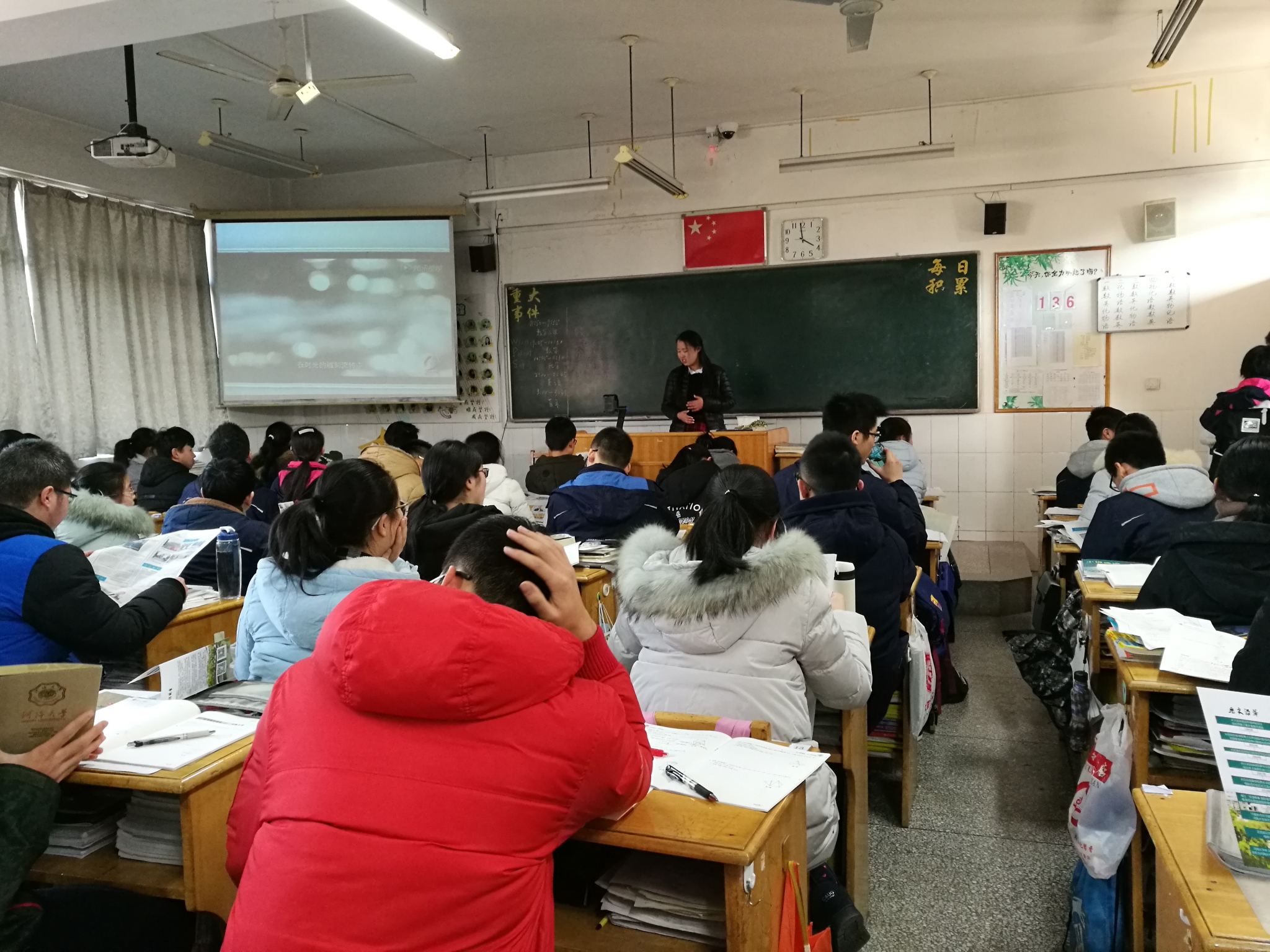 我院赴淮阴中学感恩母校实践团开展回归母校系列宣讲活动