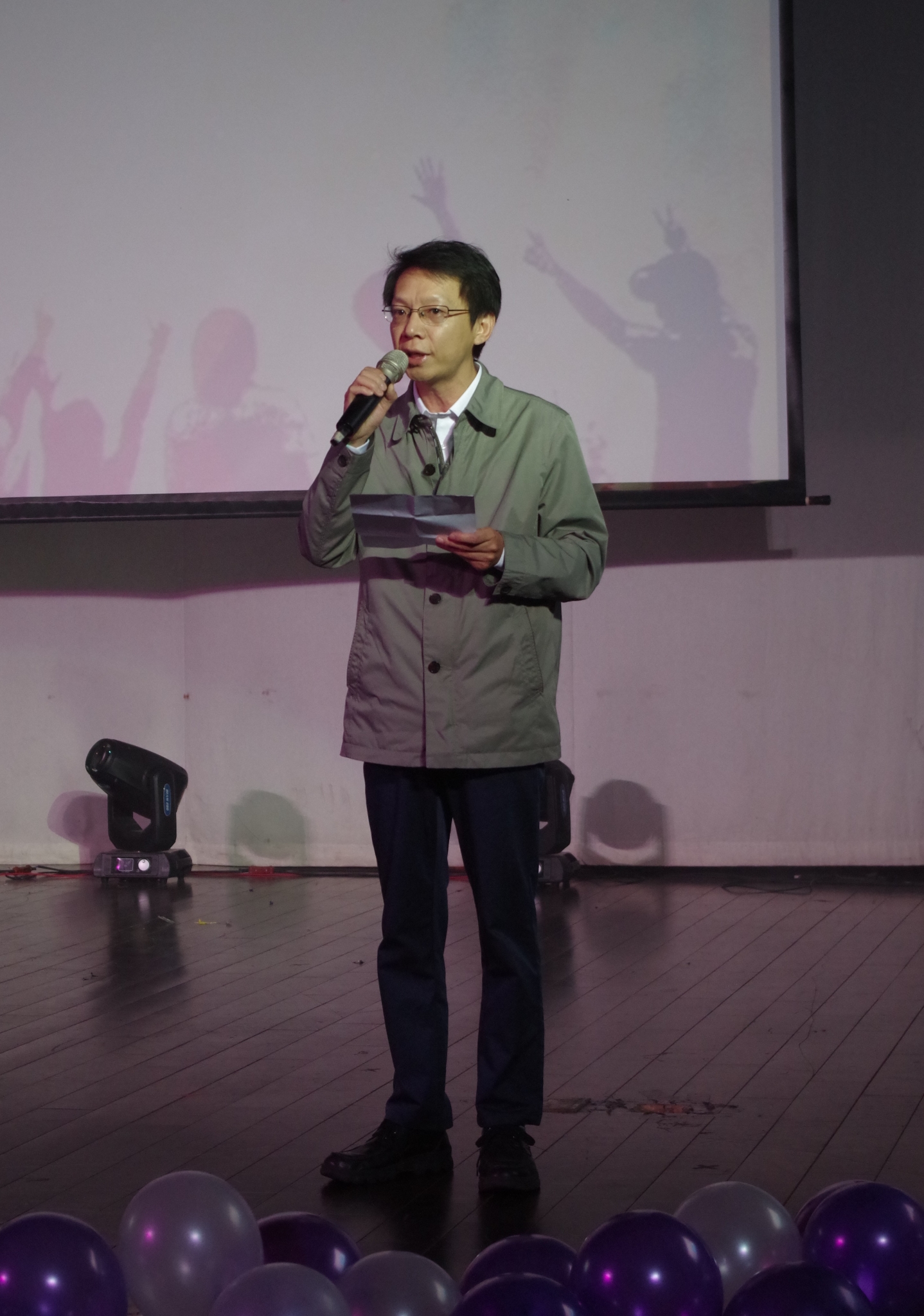 我院举行2016级迎新晚会