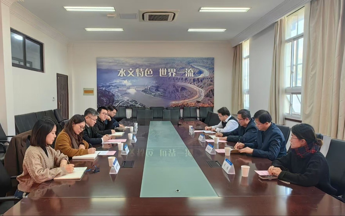 河北水文勘测研究中心来我院调研交流