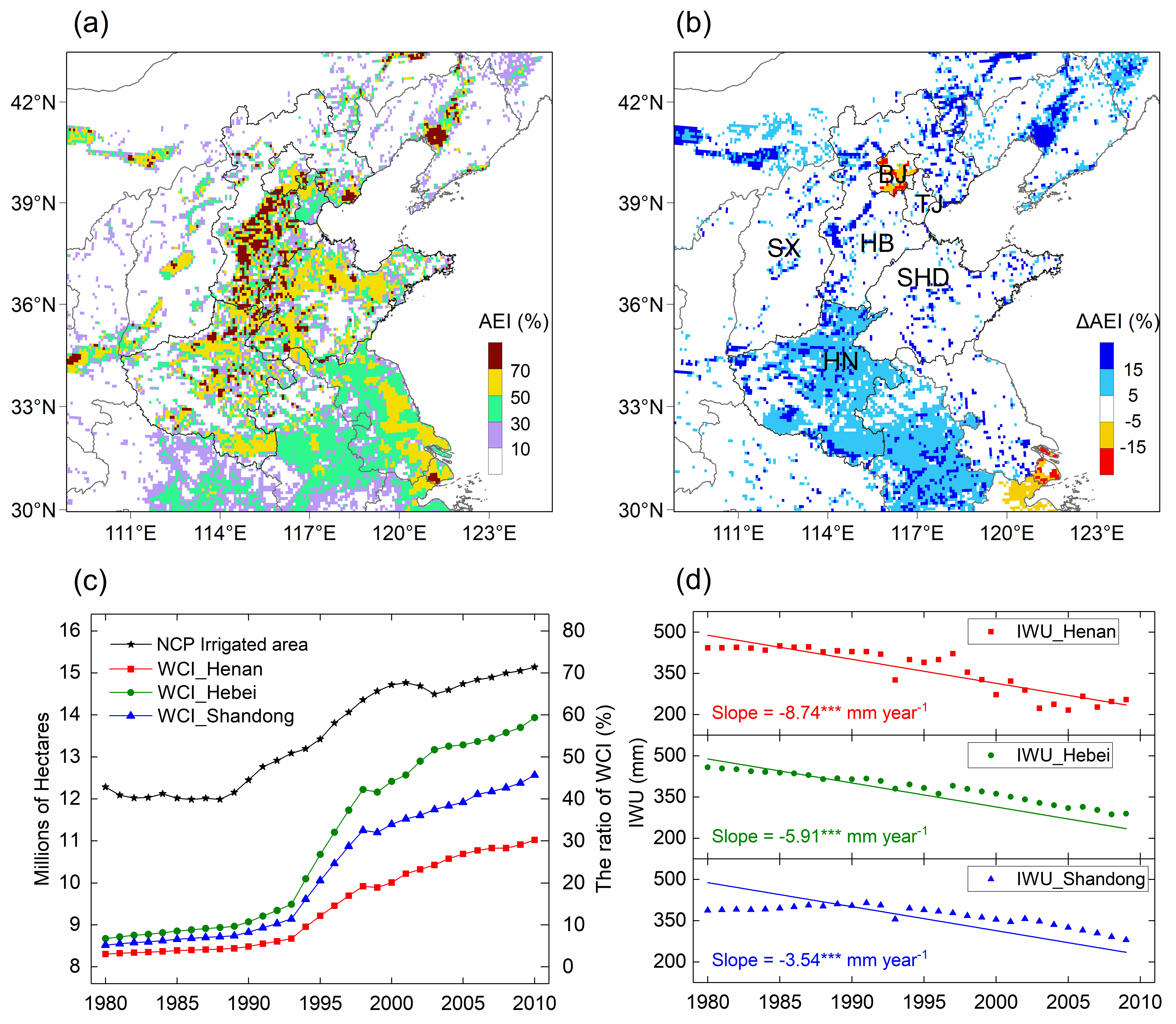 我院王卫光教授团队在Geophysical Research Letters和Water Reso...