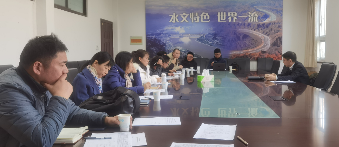 ​我院召开2022年度科研工作布置会议