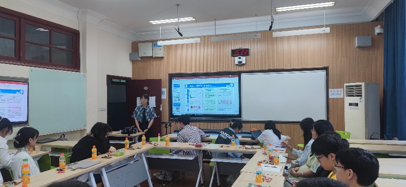 我院开展第七期“水博研学”学术WE沙龙