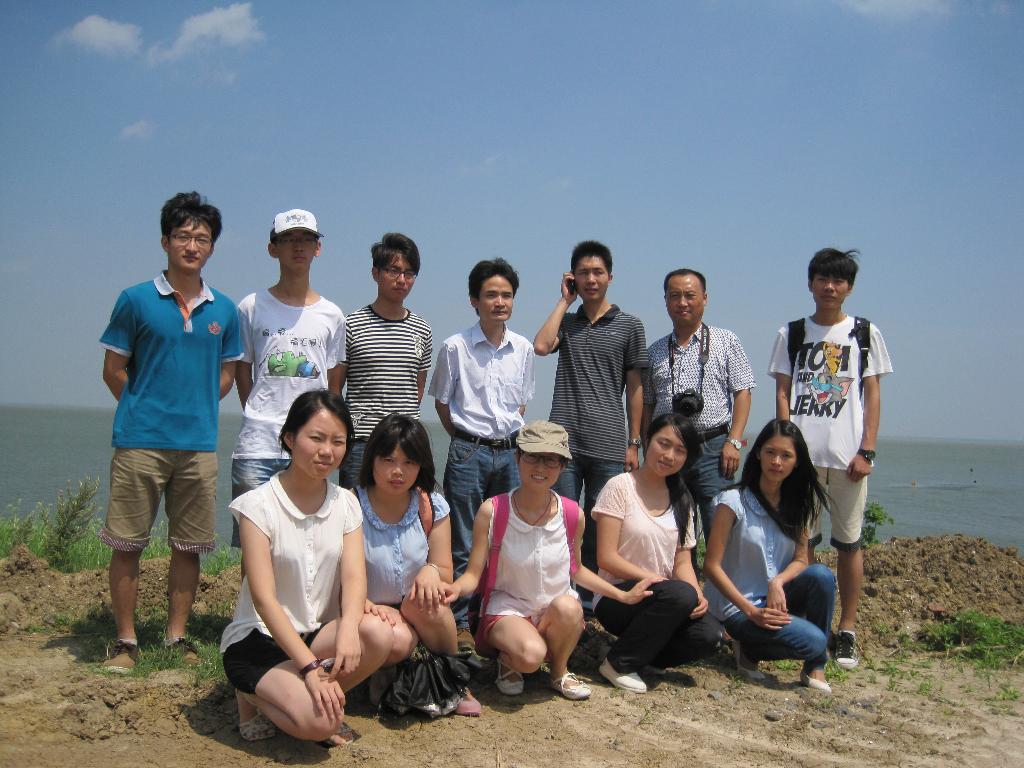 水文院开展赴南水北调东线之高邮湖污染治理调研——2013年水文水资...