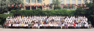 2010届河海大学水文院本科生毕业留念