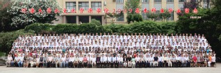 2009届河海大学水文院本科生毕业留念