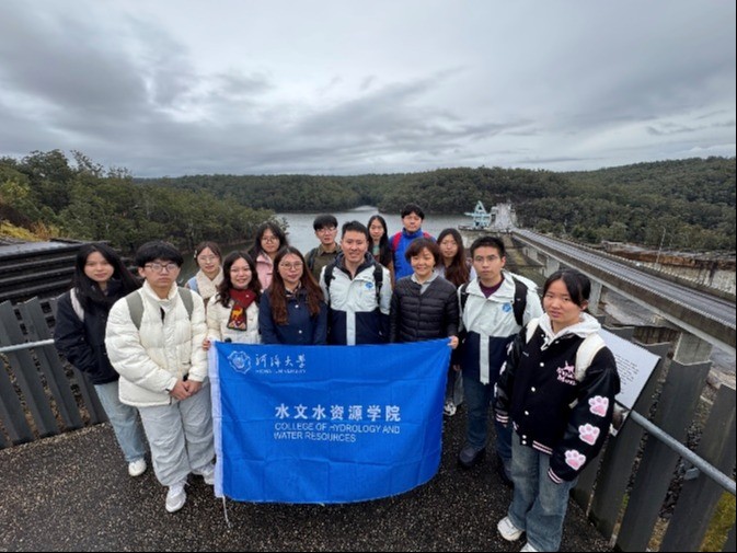 我院“若水计划”实践团赴澳大利亚开展国际科考调研
