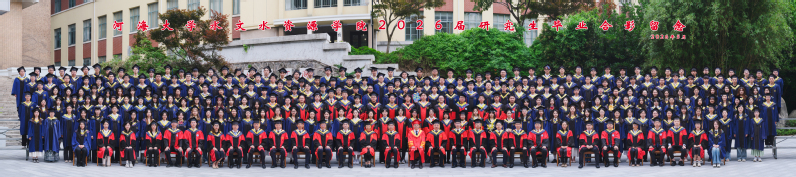 2026届河海大学水文院研究生毕业合影留念