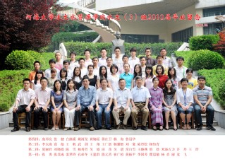 2010届河海大学水文院水文专业本科3班毕业留念